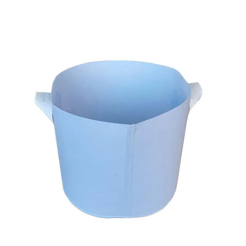 Plant Grow Bag Light Blue 10PCS