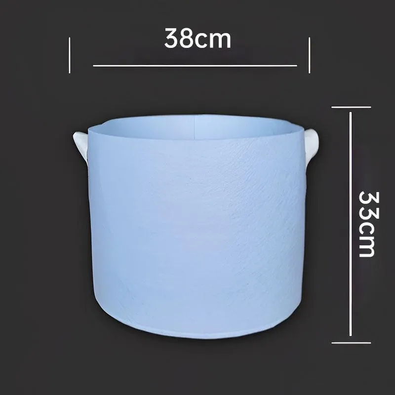 Plant Grow Bag Light Blue 10PCS