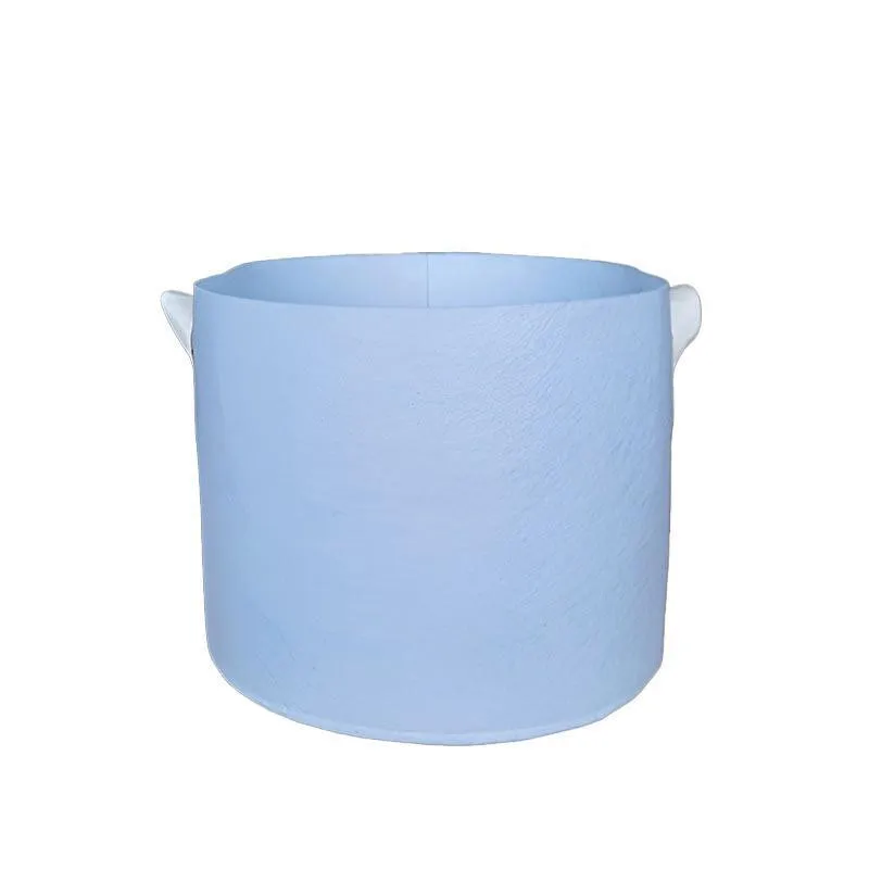 Plant Grow Bag Light Blue 10PCS