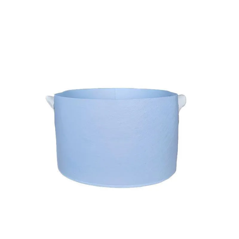 Plant Grow Bag Light Blue 10PCS