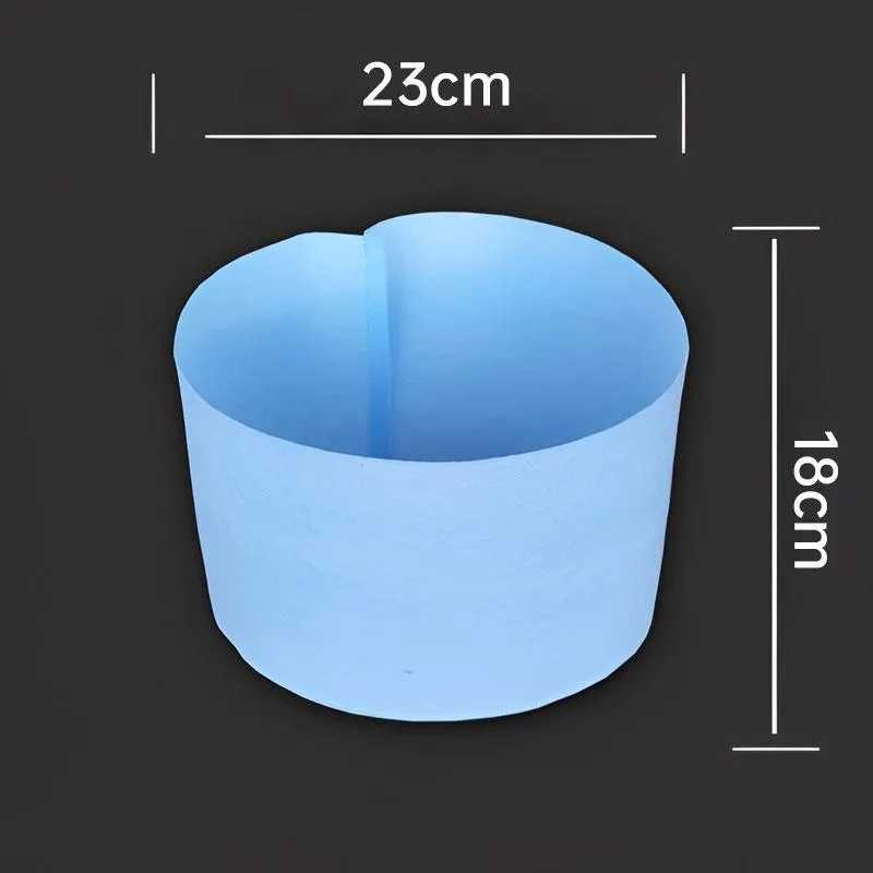 Plant Grow Bag Light Blue 10PCS