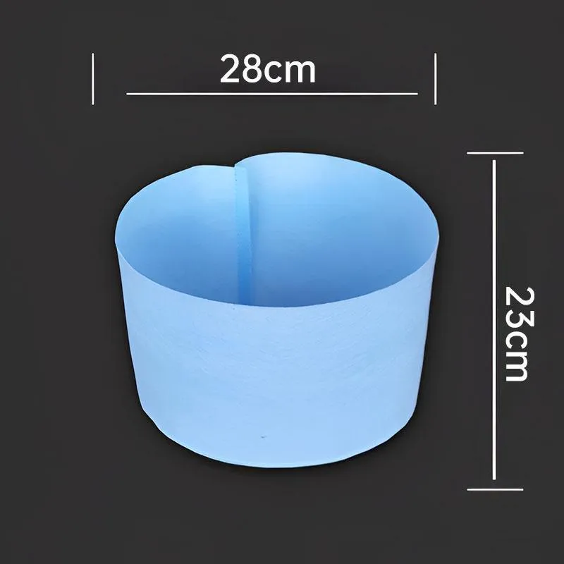 Plant Grow Bag Light Blue 10PCS