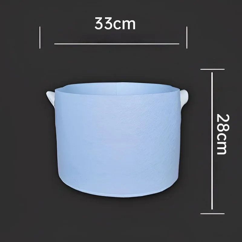 Plant Grow Bag Light Blue 10PCS
