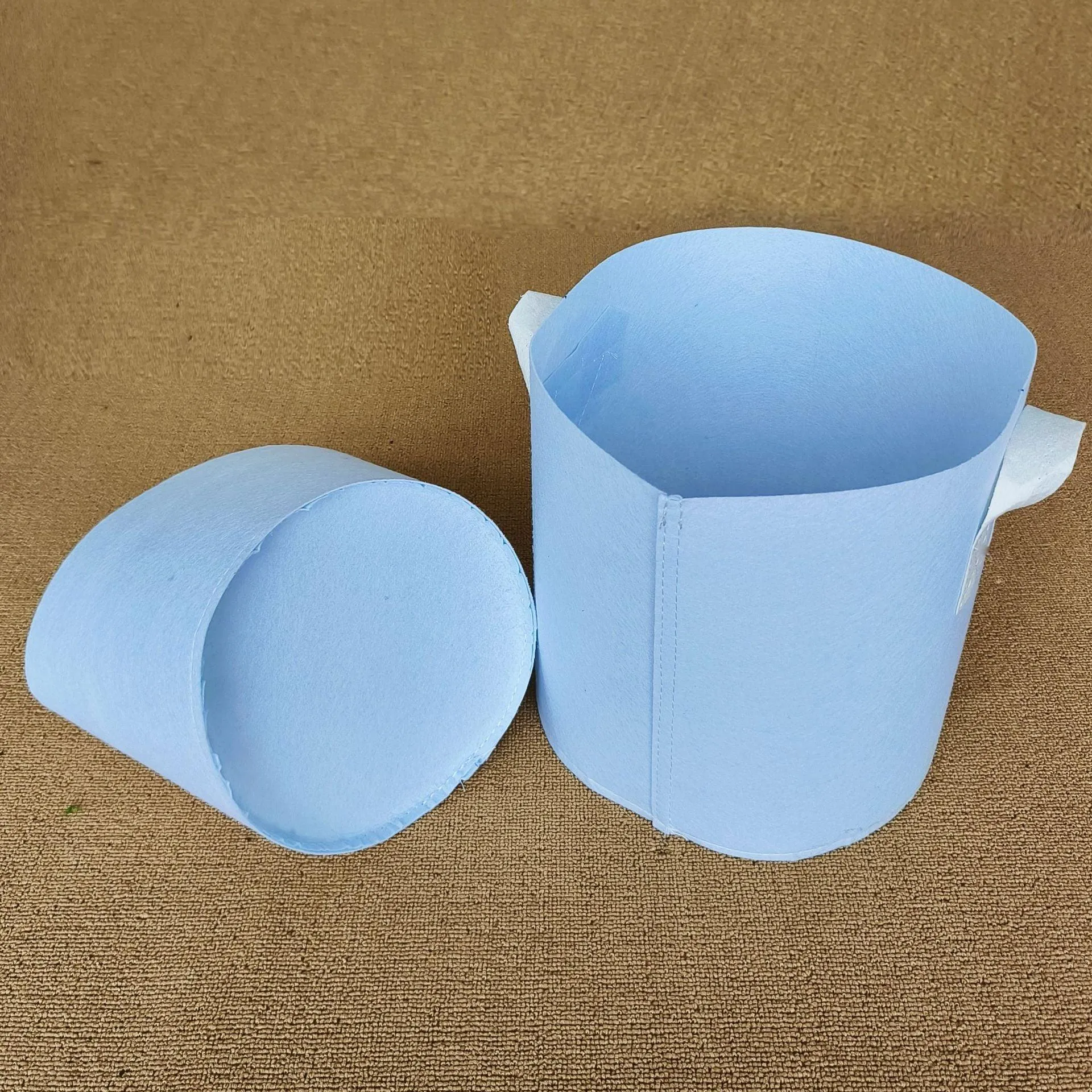 Plant Grow Bag Light Blue 10PCS