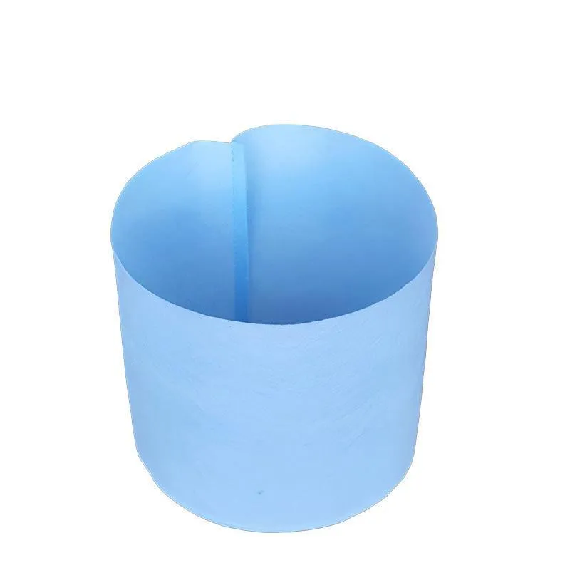 Plant Grow Bag Light Blue 10PCS
