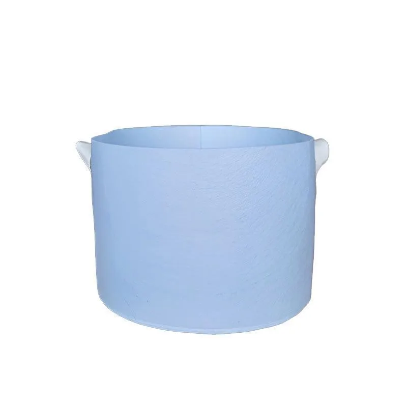 Plant Grow Bag Light Blue 10PCS