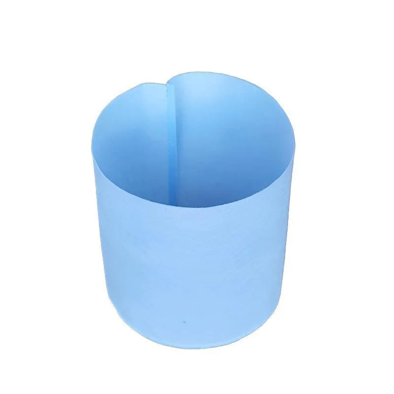 Plant Grow Bag Light Blue 10PCS