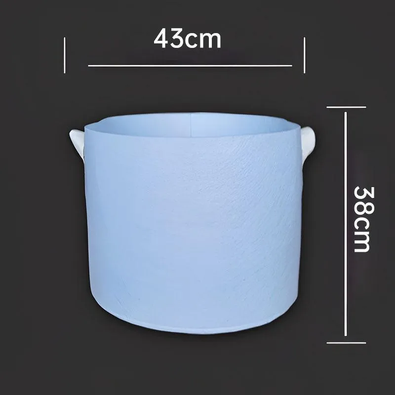 Plant Grow Bag Light Blue 10PCS
