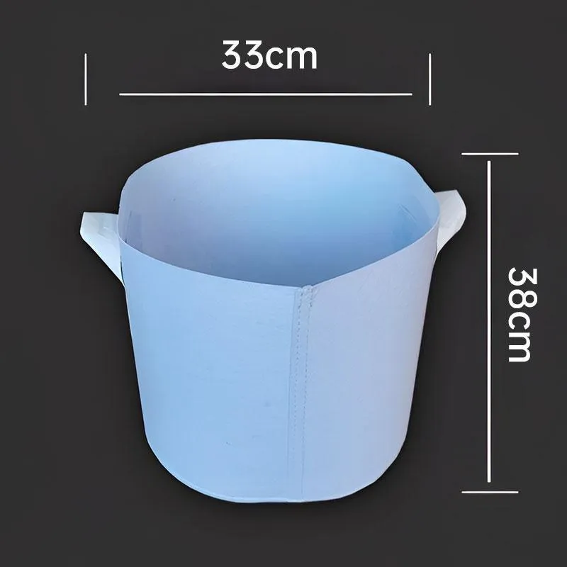 Plant Grow Bag Light Blue 10PCS