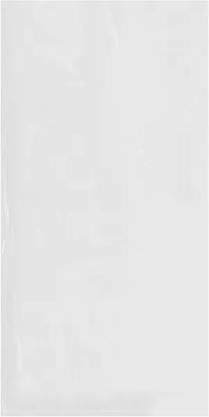 Plymor 10" x 20" (Pack of 100), 4 Mil Flat Open Clear Plastic Poly Bags