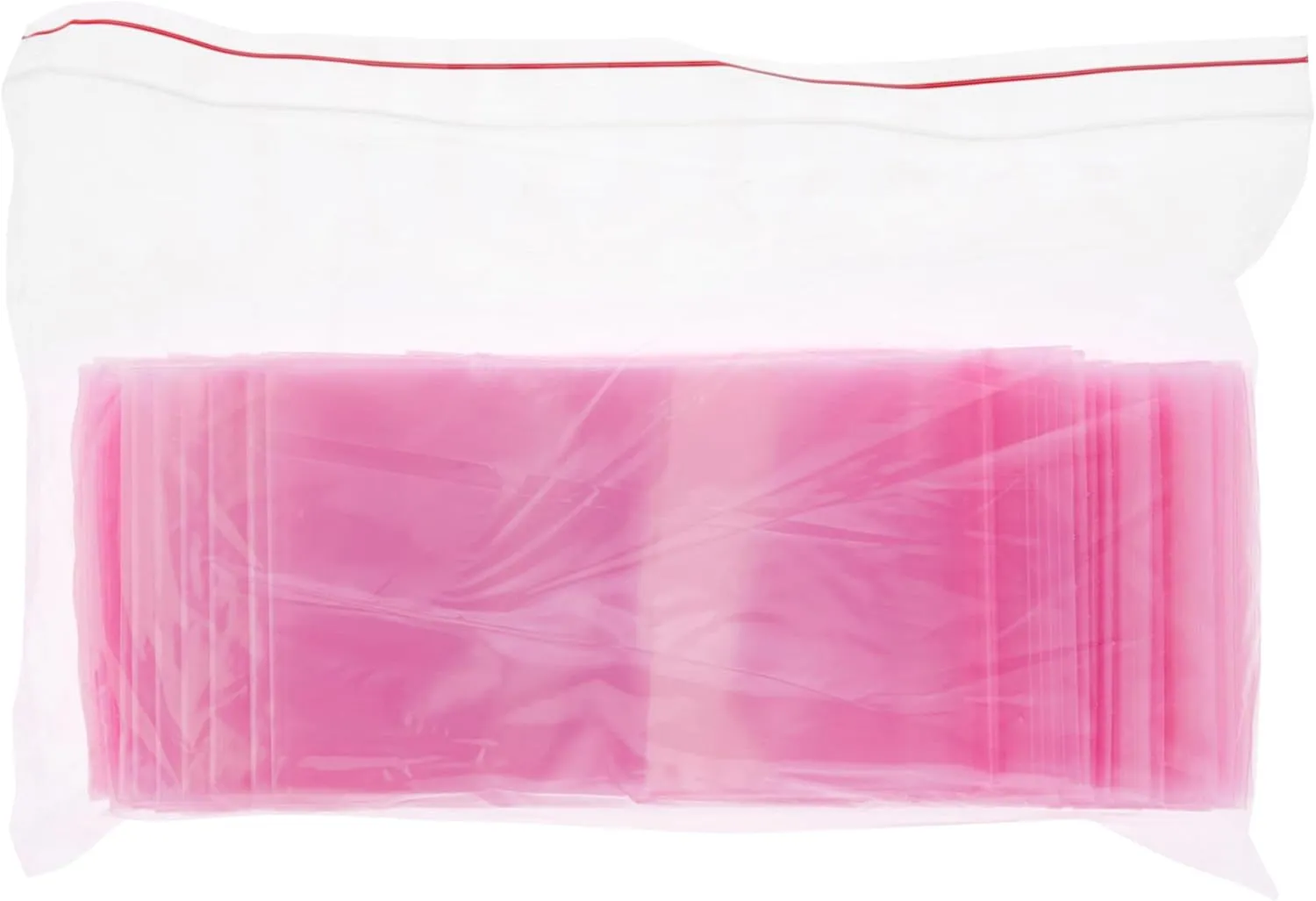 Plymor 3" x 5" (Pack of 100), 4 Mil Heavy Duty Anti-Static Zipper Reclosable Plastic Bags