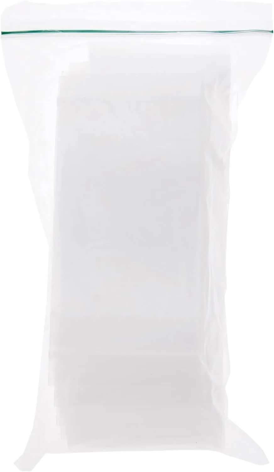 Plymor 3" x 5" (Pack of 100), 8 Mil Extra Thick Heavy Duty Zipper Reclosable Plastic Bags