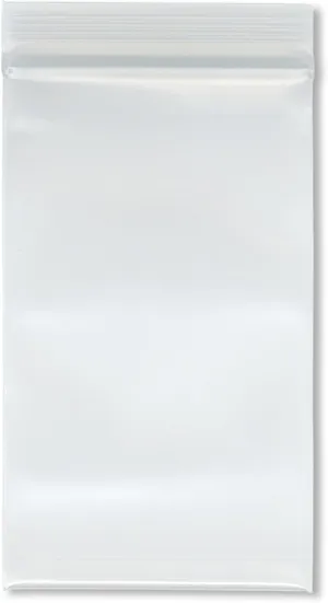 Plymor 3" x 5" (Pack of 100), 8 Mil Extra Thick Heavy Duty Zipper Reclosable Plastic Bags