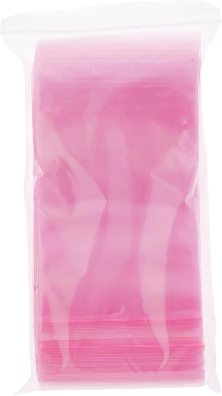 Plymor 5" x 8" (Pack of 100), 4 Mil Heavy Duty Anti-Static Zipper Reclosable Plastic Bags