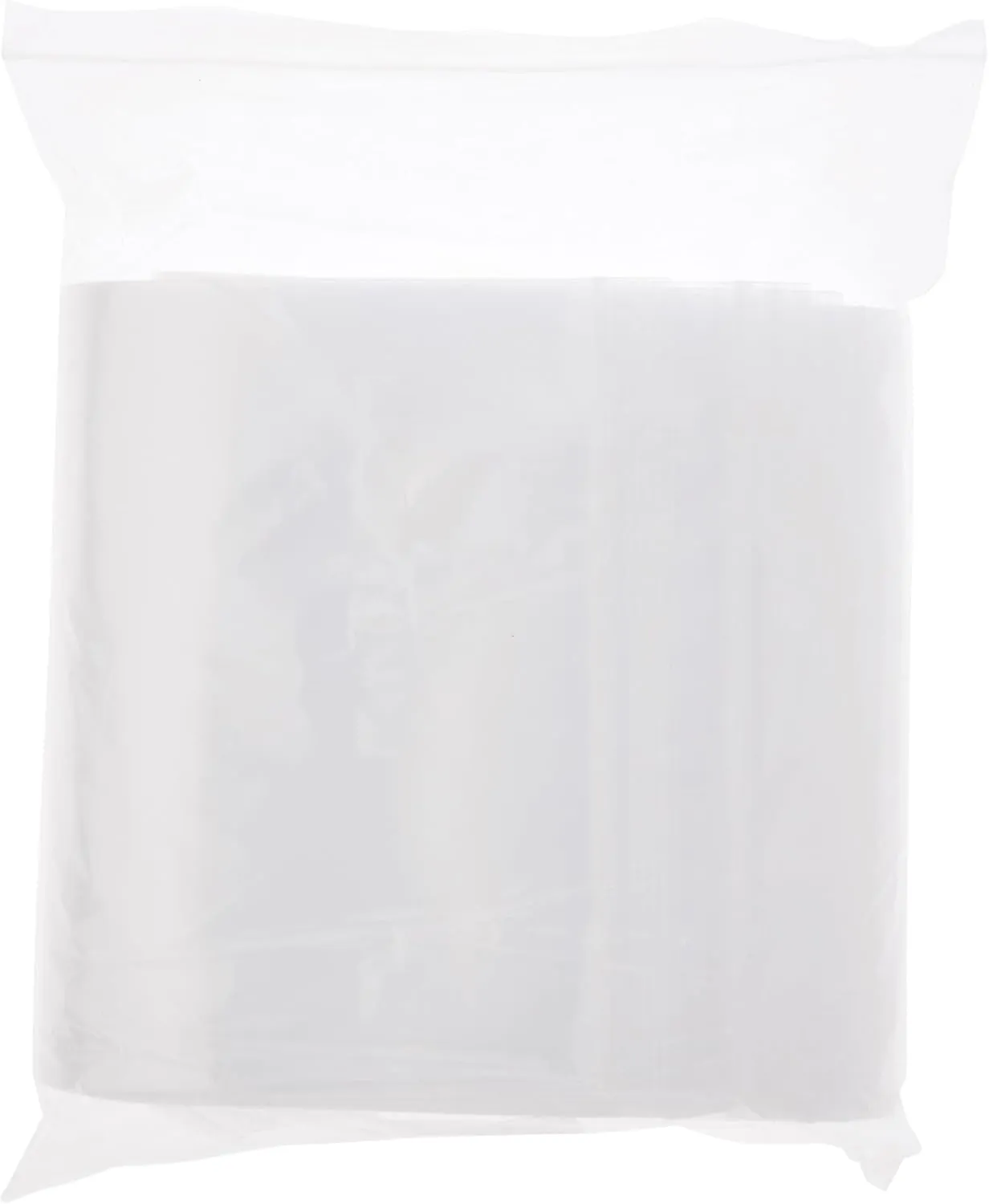Plymor 8" x 8" (Pack of 100), 6 Mil Industrial Duty Zipper Reclosable Plastic Bags