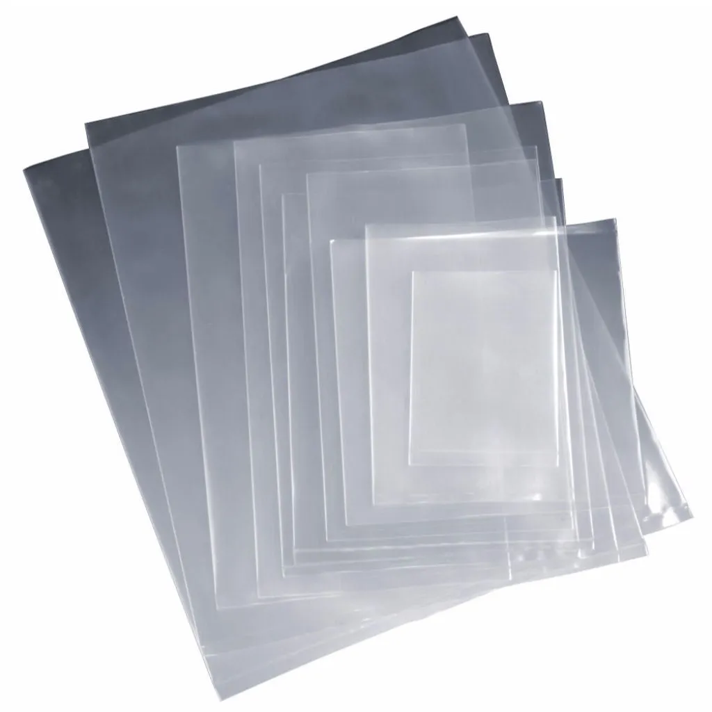 Poly Bags - Large (15 inch ) - Various Sizes and Quantities Available