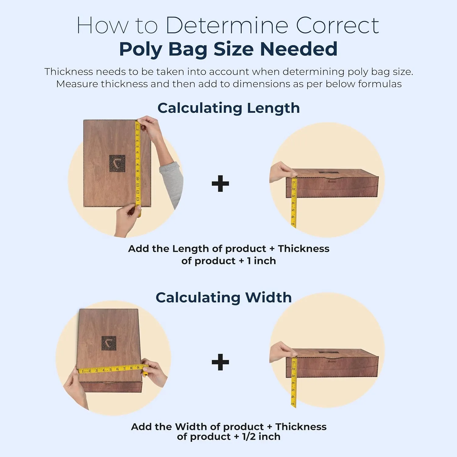 Poly Bags with Suffocation Warning 9x12" – Extra Strong Seal Clear Self-Sealing Packaging Bags – 200 Pack for Shipping and Retail – Retail Supply Co