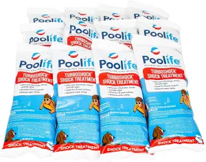 POOLIFE Turbo Shock 1 Lbs Bags (12)