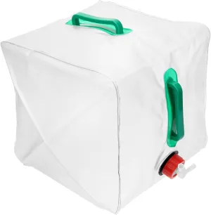 POPETPOP Water Container Portable Water Storage Bag for Camping Outdoor Activities and Emergency Use Flexible Easy to Carry Mouth Design for Effortless Filling and Pouring