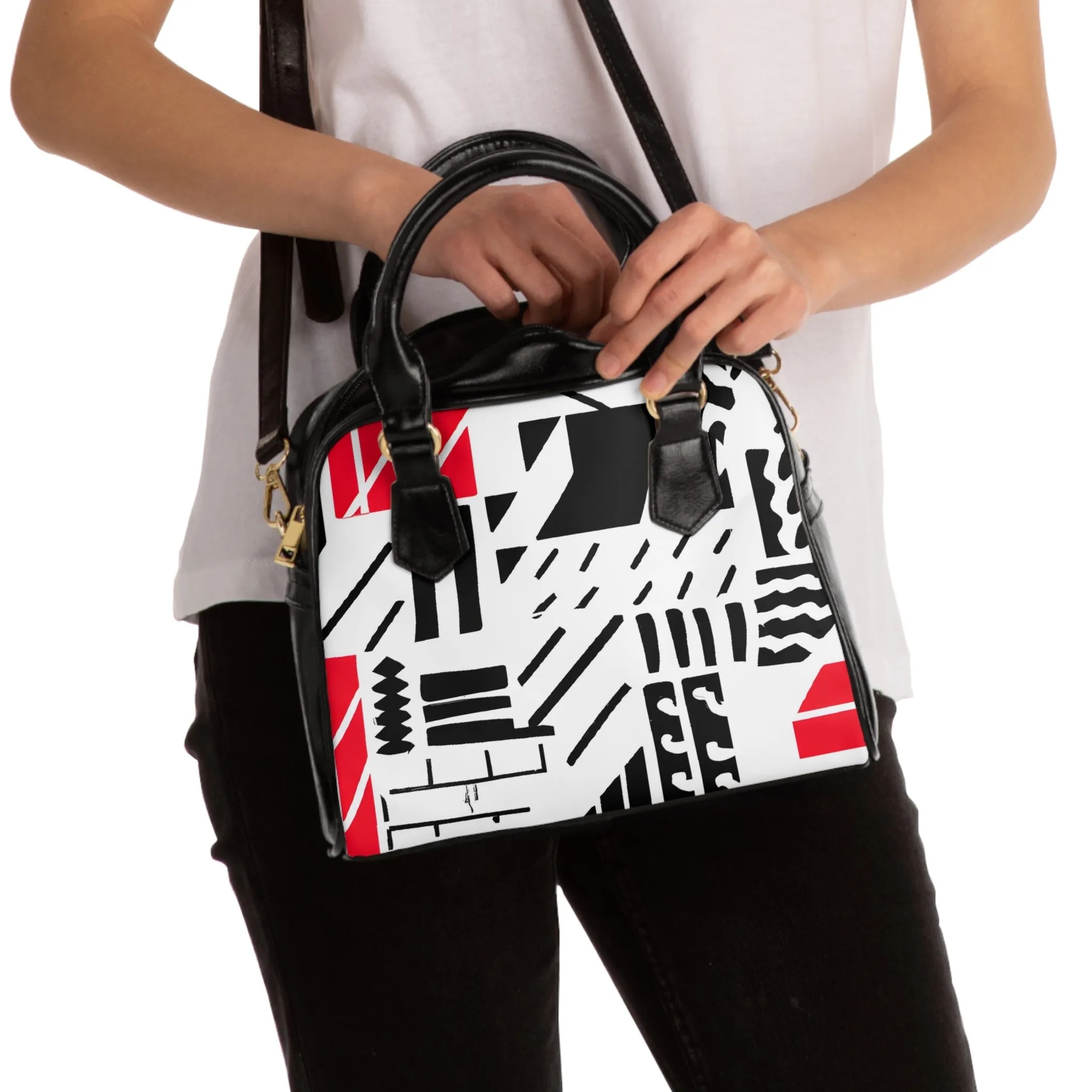 Portia of Milan -Small Shoulder Hand Bag