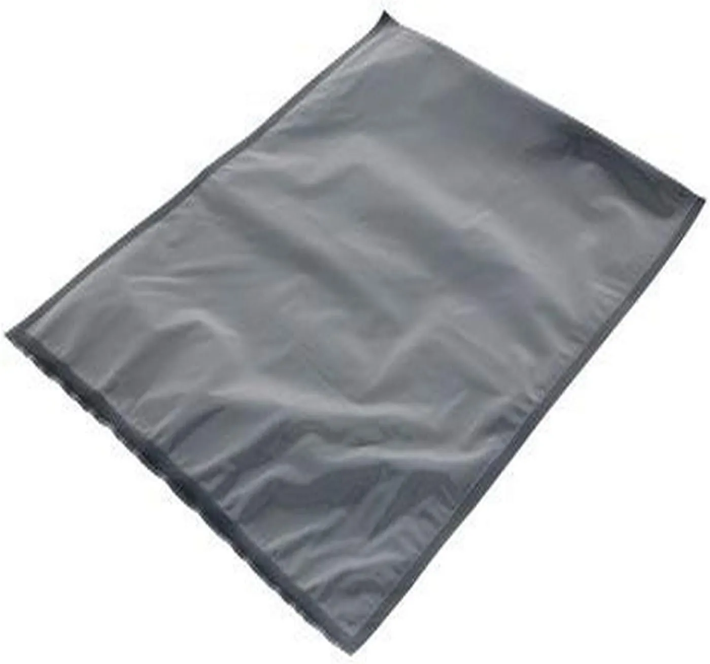 Precut Bags, Black/Clear - 15" x 20" (50/Pack)
