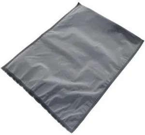 Precut Bags, Black/Clear - 15" x 20" (50/Pack)