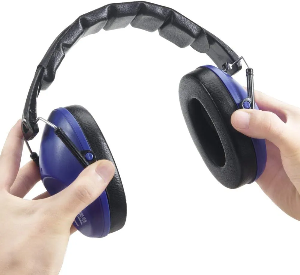Pro For Sho 34dB NRR Hearing Protection Ear Muffs - Highest NRR in Compact Design, Ear Protection for Shooting, Mowing, Work