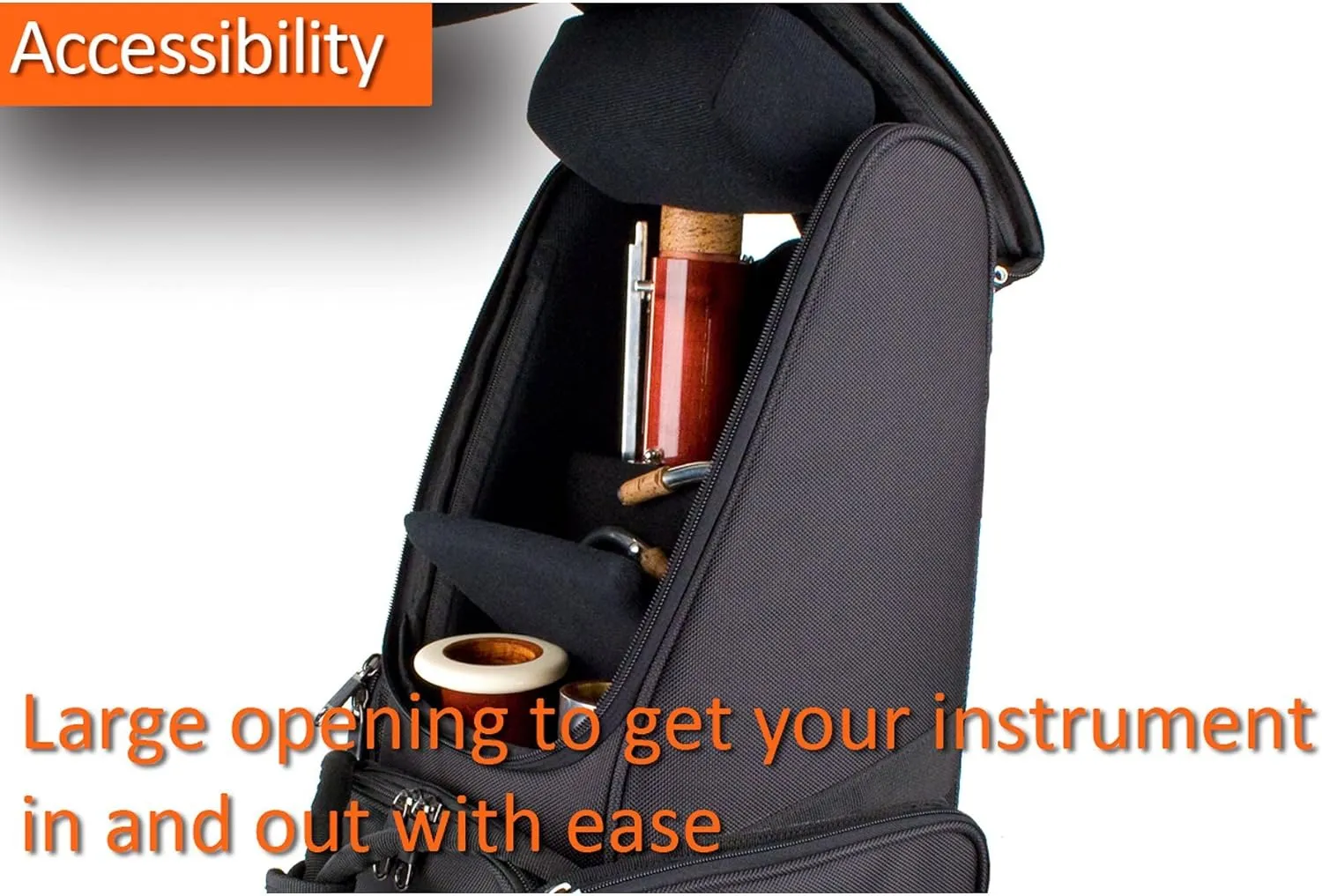 Protec Bassoon Gig Bag - Platinum Series, Model PL252