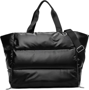 Puffer Tote for Women - Gym & Workout Bag with Sporty Design