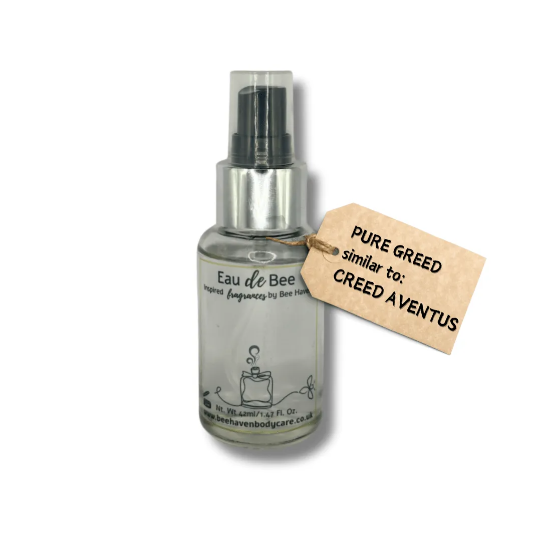 Pure Greed (MAN) - Eau De Bee Cologne Spray