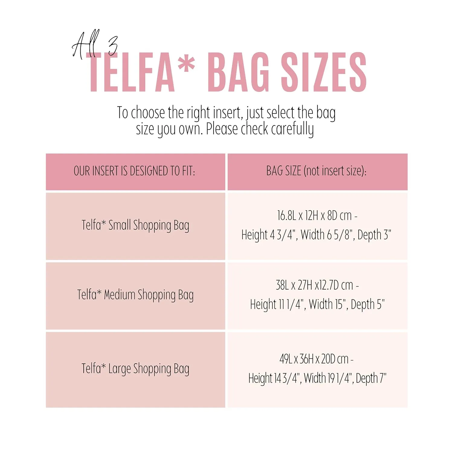 Purse Organizer compatible with Tel*** Bag, Large Organizer Medium Cup Holder, Handmade 2mm Premium Felt Insert with Silver Zipper, Snug Sturdy (For Telfa* Medium Shopping Bag, Beige)