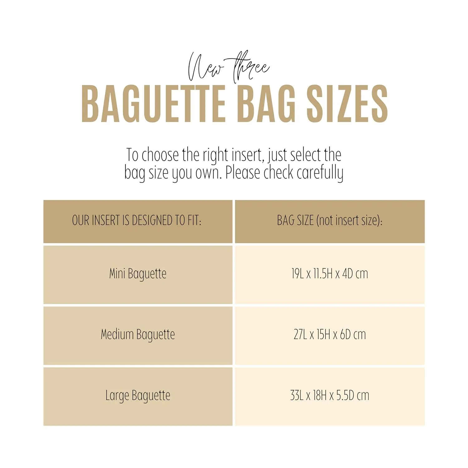 Purse Organizer for Fendi Baguette Bag Insert, Mini Baguette Bag Organizer, Large Baguette Medium, Handmade Snug Sturdy 2mm Thick Felt Gold Zipper (For Medium Baguette, Geyser Blue)
