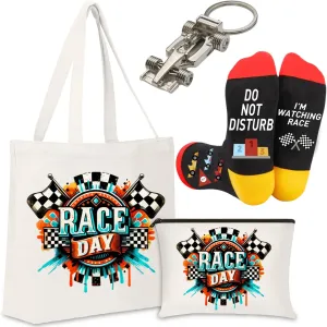Racing Gifts Set Including Racing Makeup Bag Race Gifts Socks Race Car accessories-Race Lover Gift