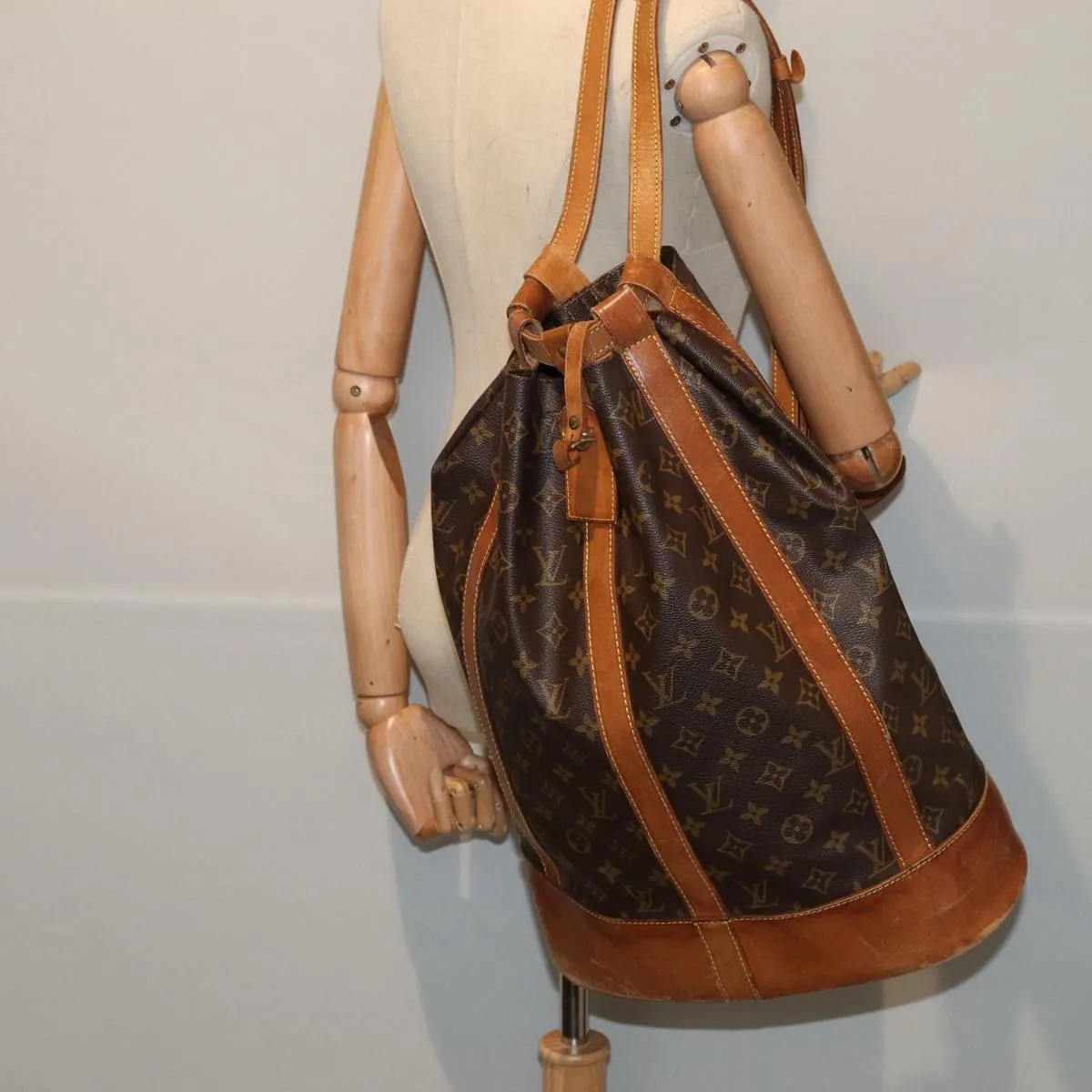 Randonnee Shoulder LOUIS VUITTON Vibrant Bag Vibrant