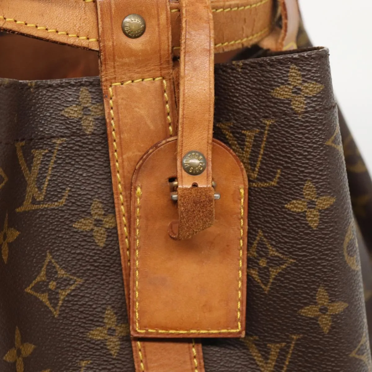 Randonnee Shoulder LOUIS VUITTON Vibrant Bag Vibrant