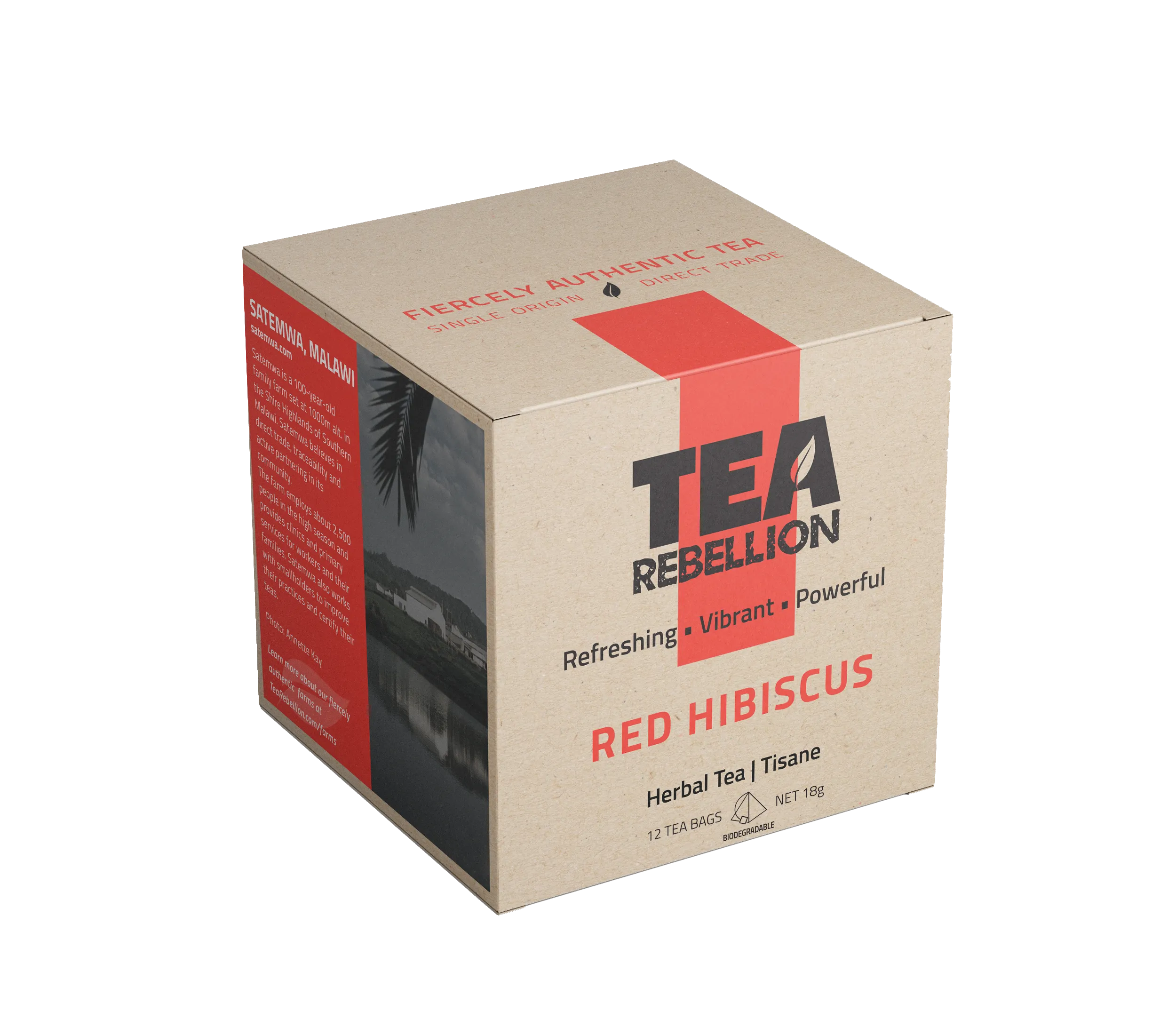 Red Hibiscus| Herbal Tea