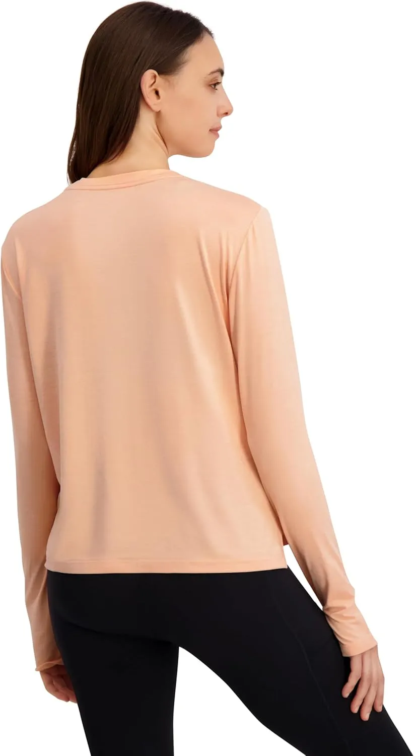 Reebok Women's Glow Long Sleeve Top