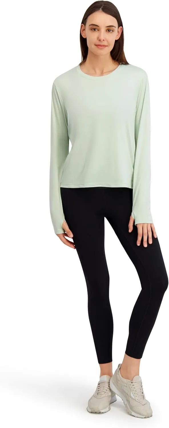 Reebok Women's Glow Long Sleeve Top
