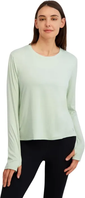 Reebok Women's Glow Long Sleeve Top