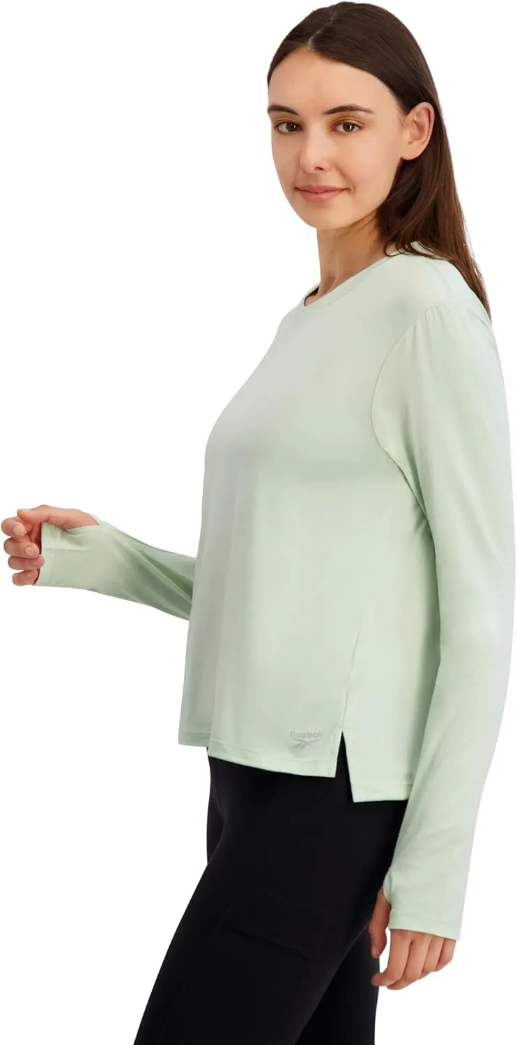 Reebok Women's Glow Long Sleeve Top