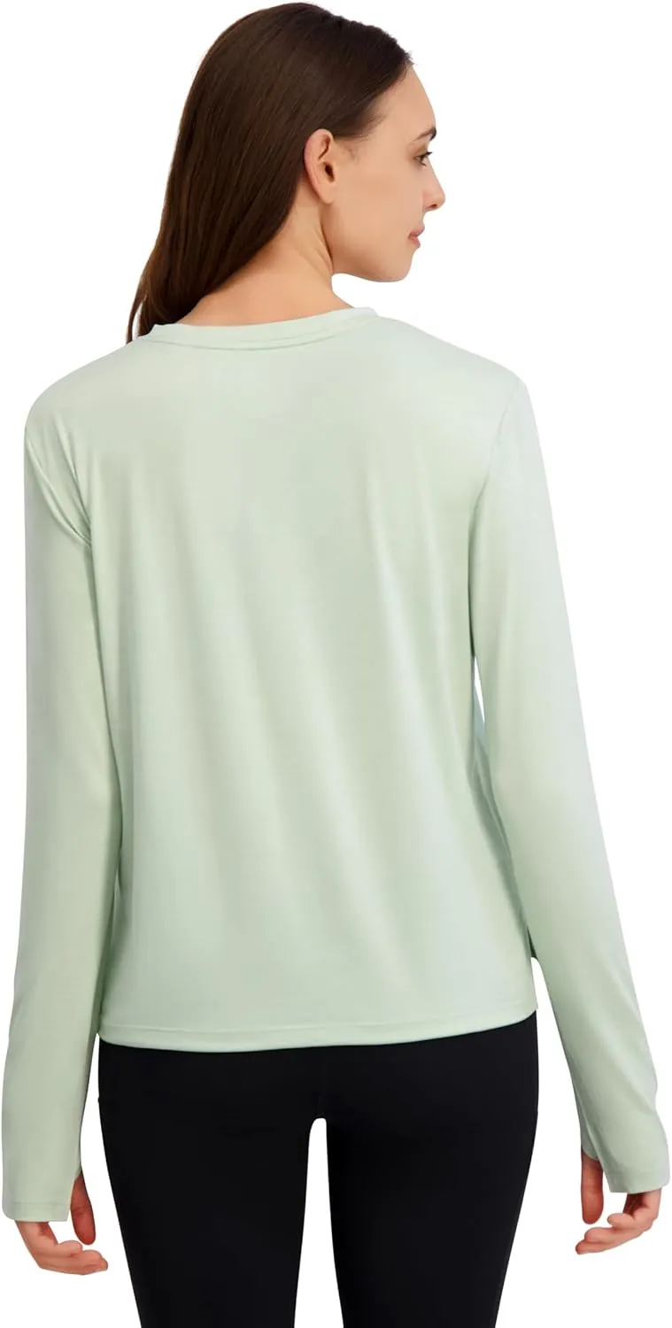 Reebok Women's Glow Long Sleeve Top