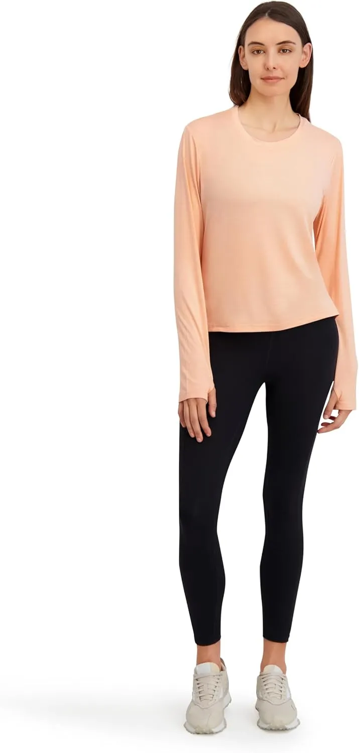 Reebok Women's Glow Long Sleeve Top
