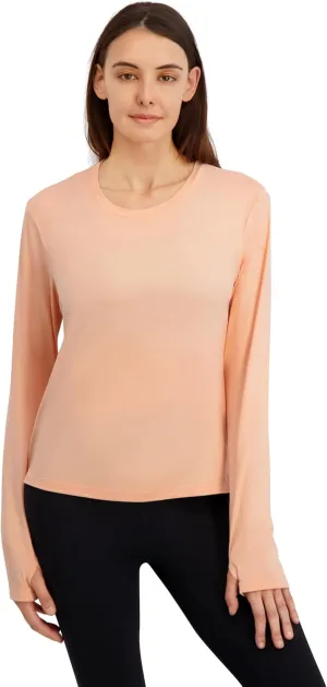Reebok Women's Glow Long Sleeve Top