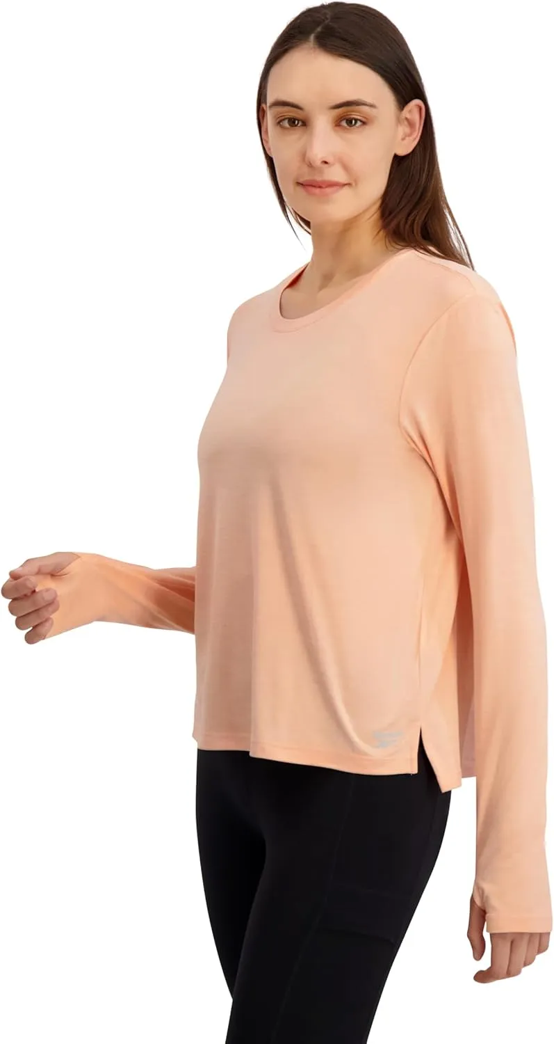 Reebok Women's Glow Long Sleeve Top