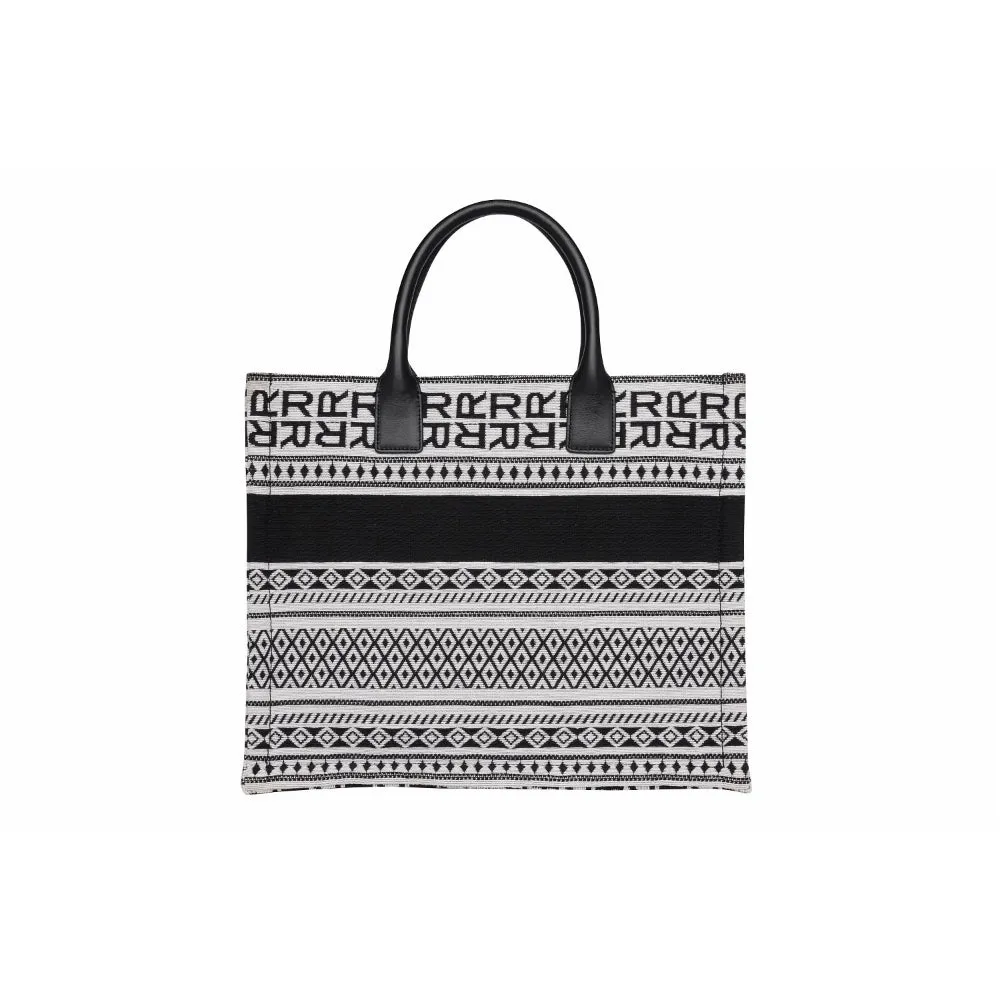 Replay Women's Shopping Bag in Jacquard Canvas