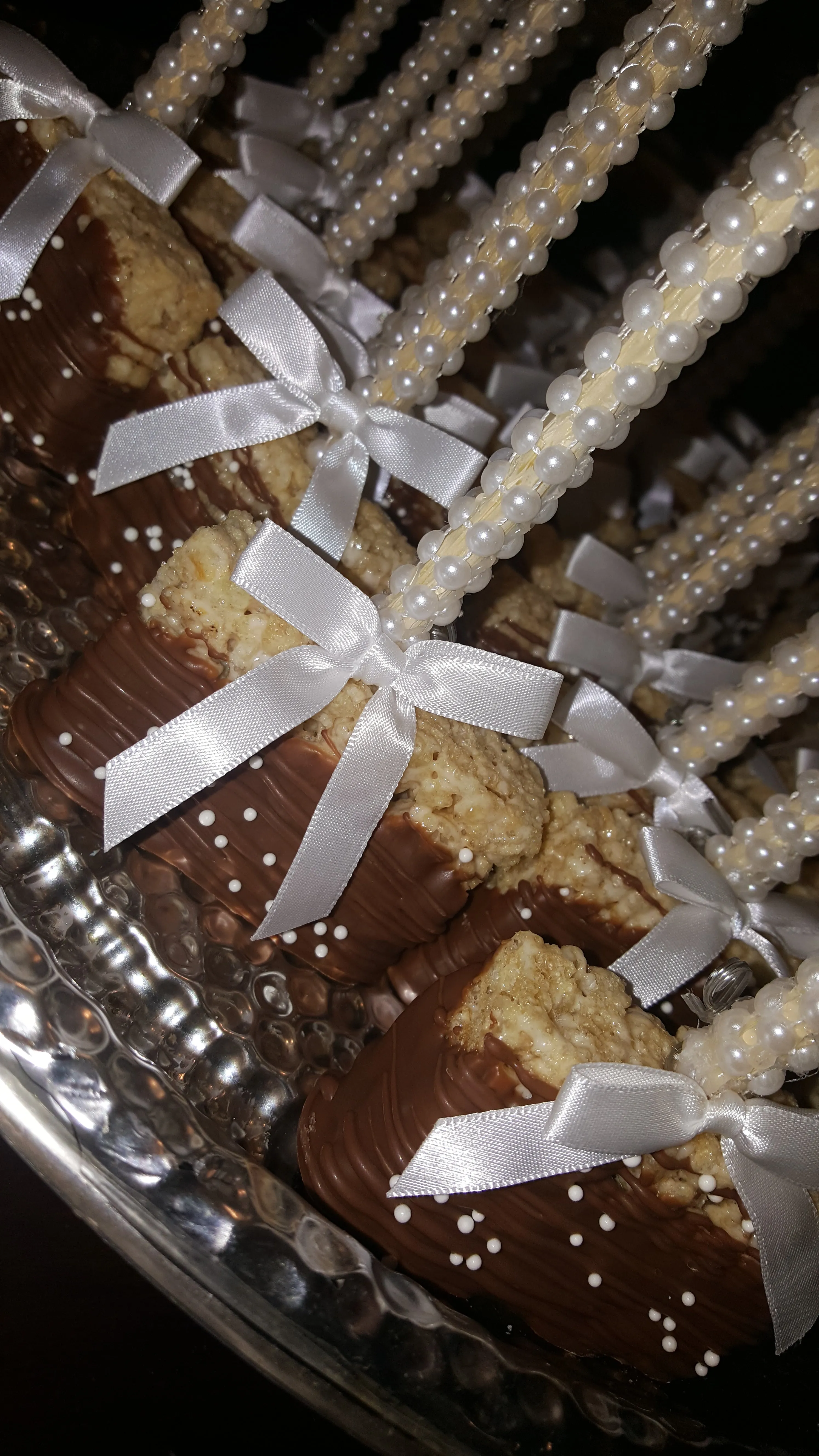 Rice Krispie Treats - Chocolate Covered/Dipped (Milk)