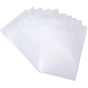 Ritesource - 12" x 8" x 30" 2 Mil Loose-Packed, FDA Clear Poly Bags, 500/cs - 20G128030