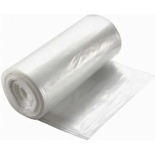 RiteSource - 20" x 22", 6 Mic HD Clear Liners/Bags, 1000/cs, 50/pk, 20pk/cs - LH2022R