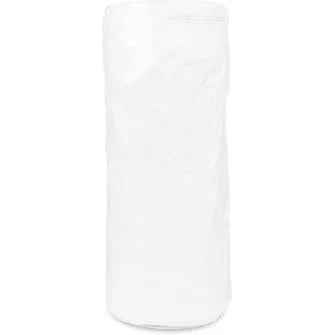 RiteSource - 21" x 4" x 40" Clear Garment Laundry Bag, 800 Bags Per Rolls - 035320 (Special Order Item)