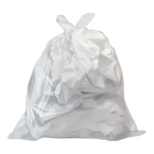 RiteSource - 26" x 36" Regular Clear Compostable Bags, 250/cs - CAB2636250C
